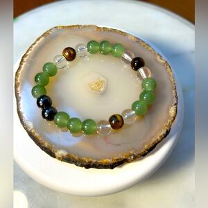 2/$15 RICH lucky beaded bracelet